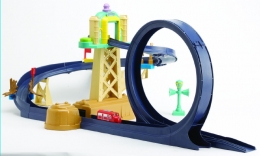 Chuggington - Diecast Training Yard With Loop with Wilson